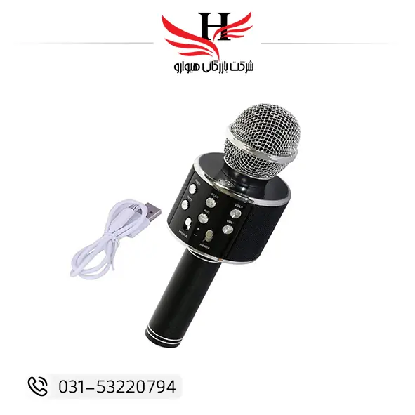 تصویر اسپیکر میکروفون گودفری GOODFREYR-WS858